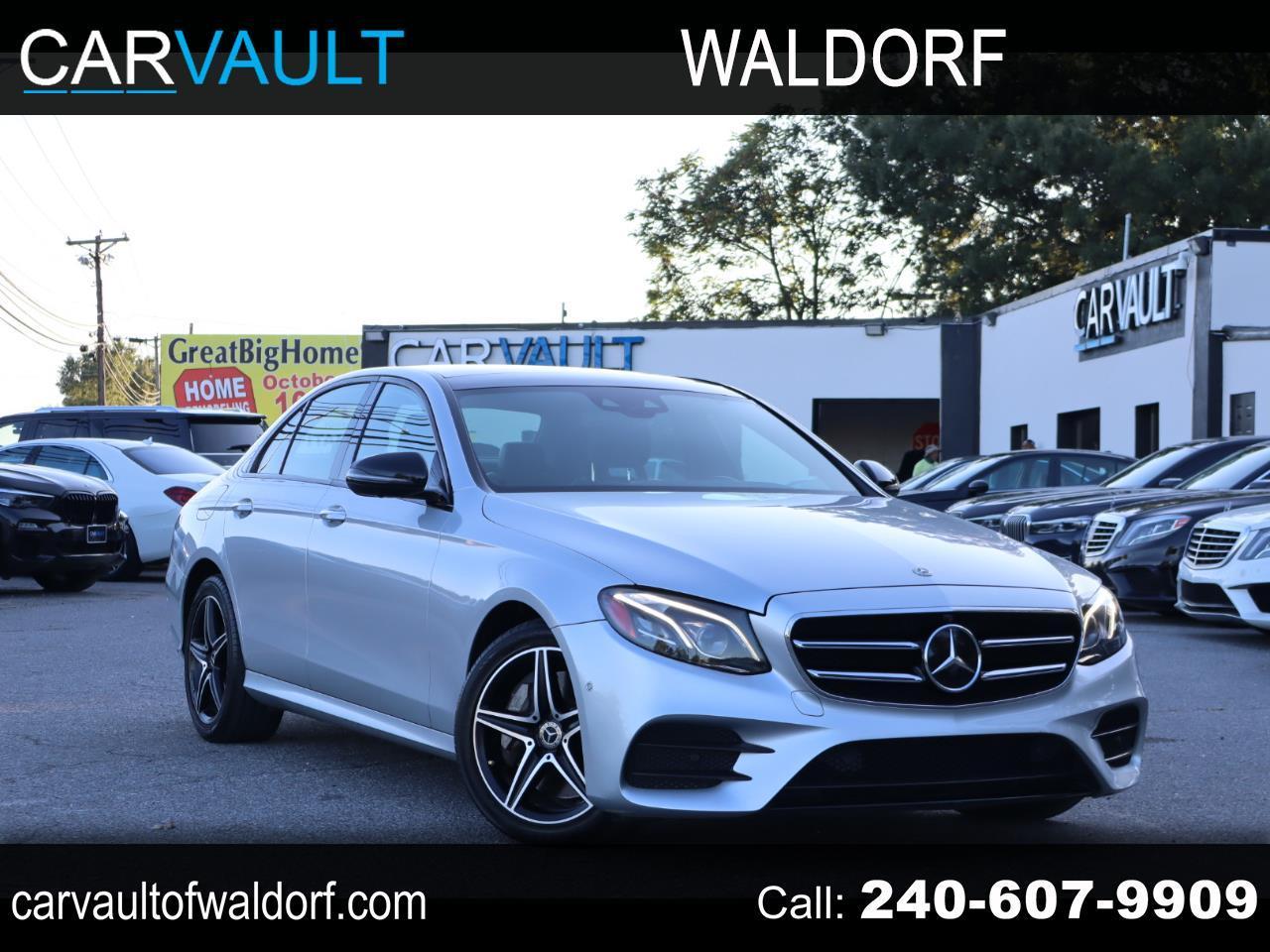 2018 Mercedes-Benz E-Class E 400 4MATIC