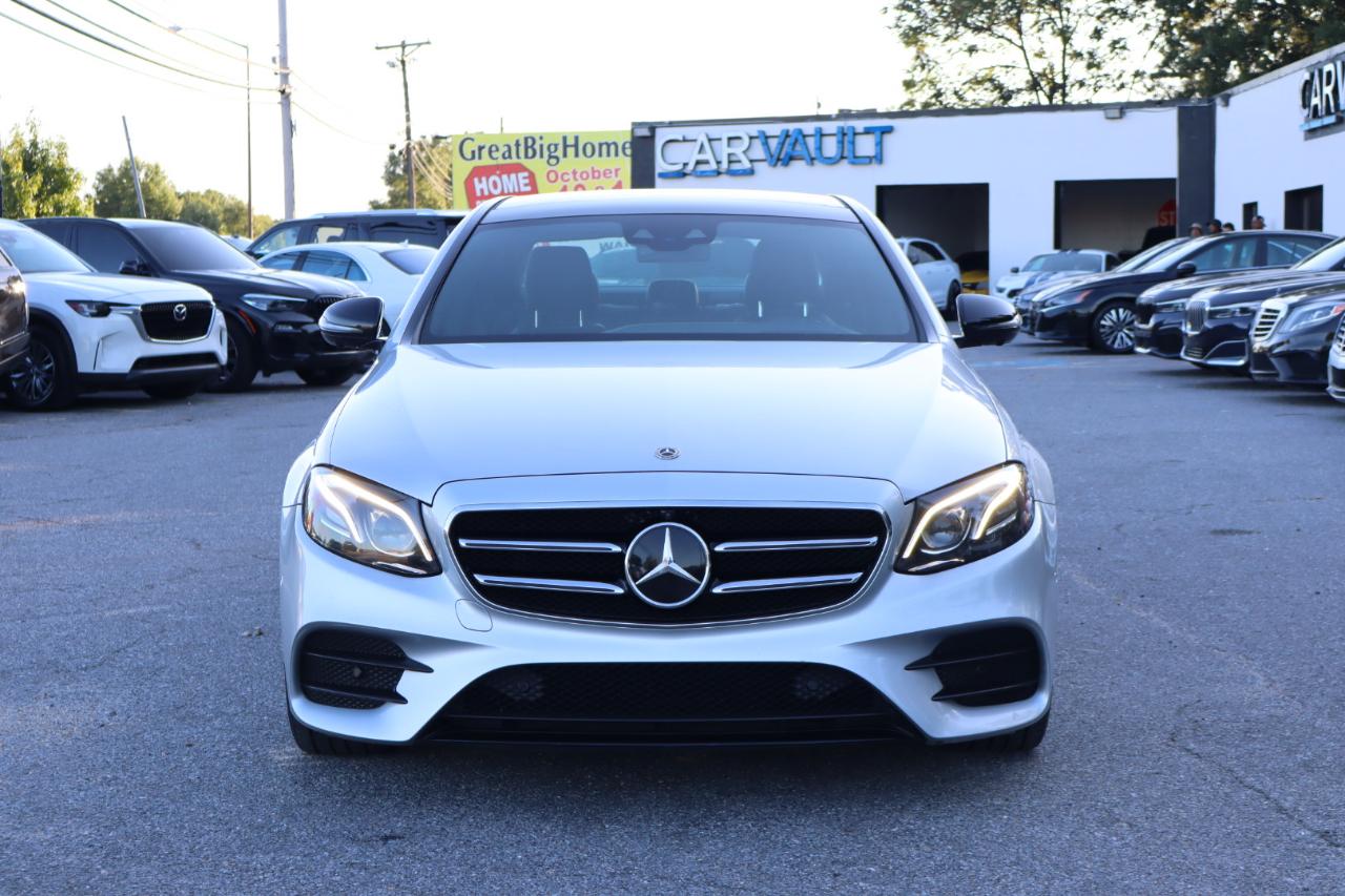 Mercedes-Benz E-Class  2018