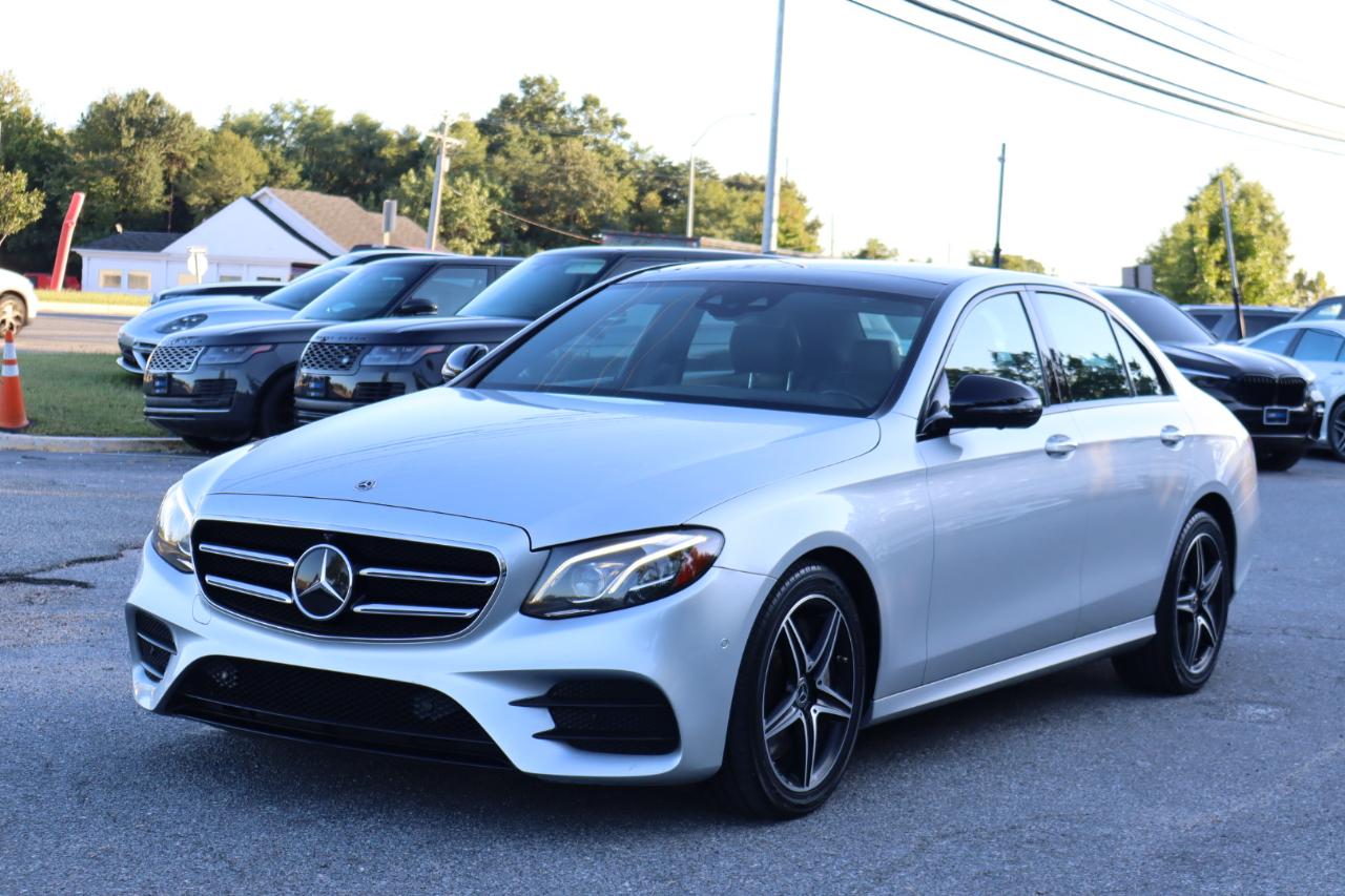 Mercedes-Benz E-Class  2018
