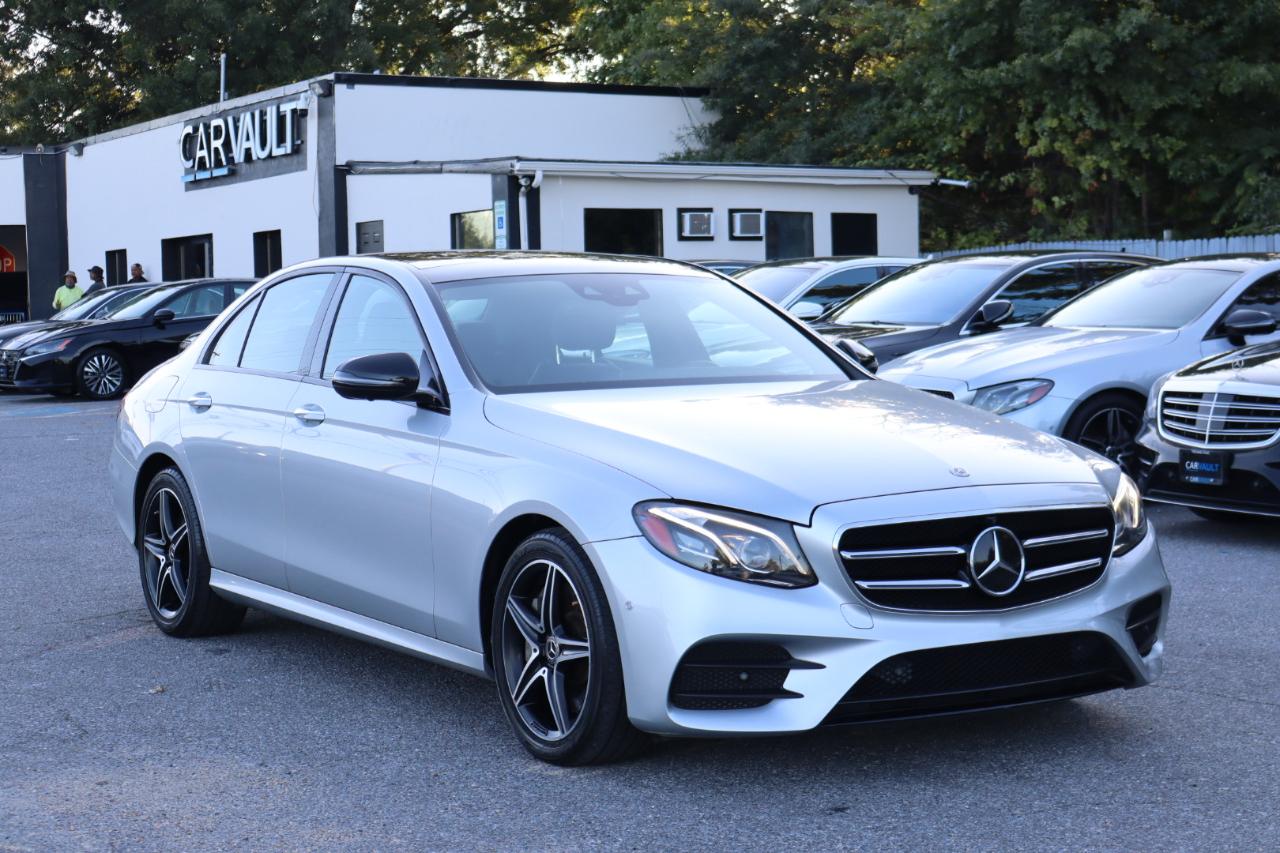 Mercedes-Benz E-Class  2018