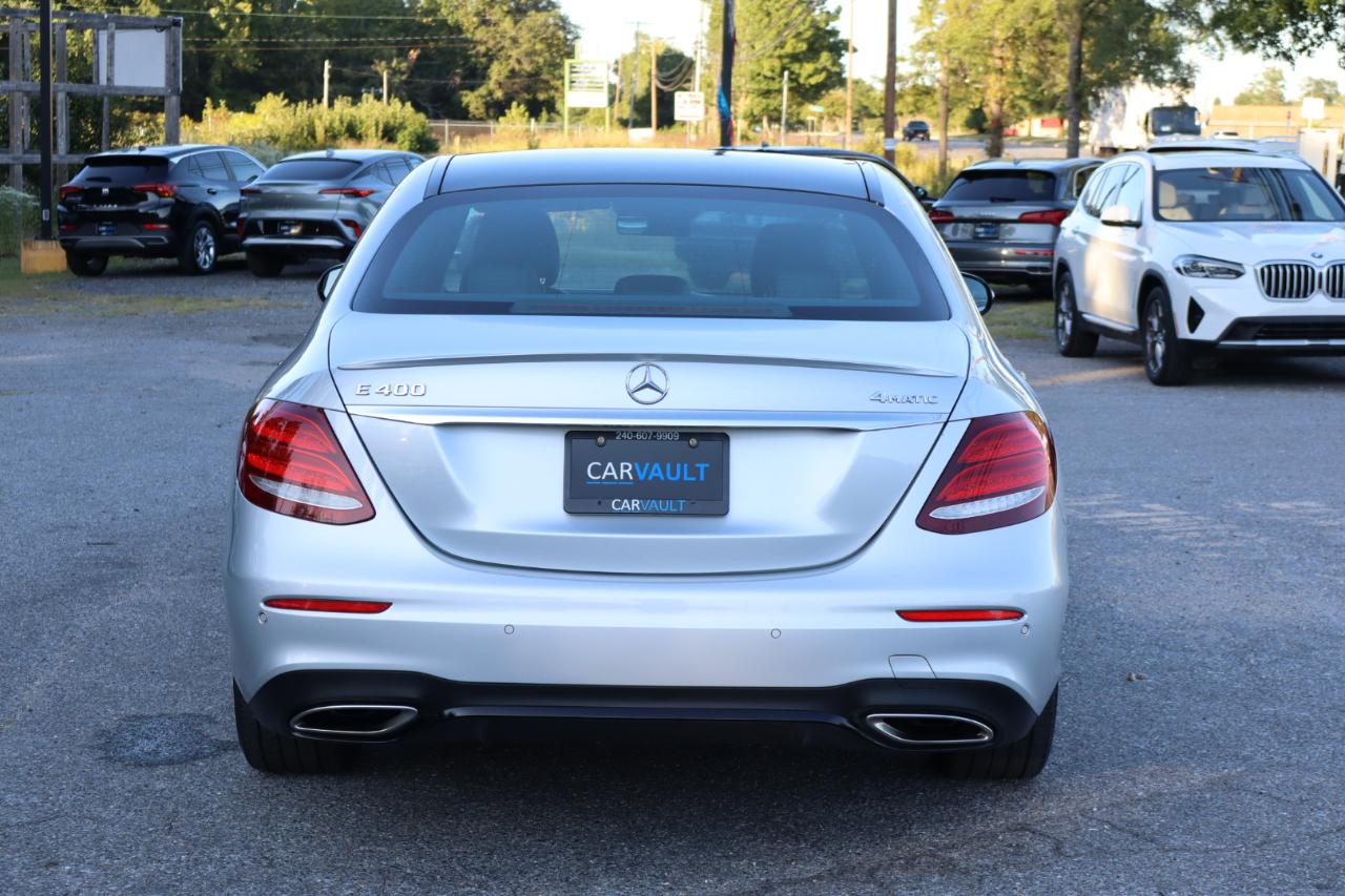Mercedes-Benz E-Class  2018