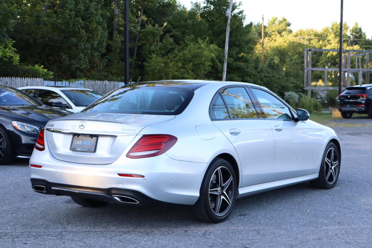 Mercedes-Benz E-Class  2018