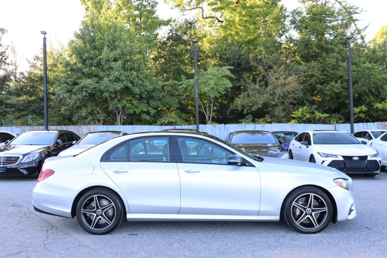 Mercedes-Benz E-Class  2018