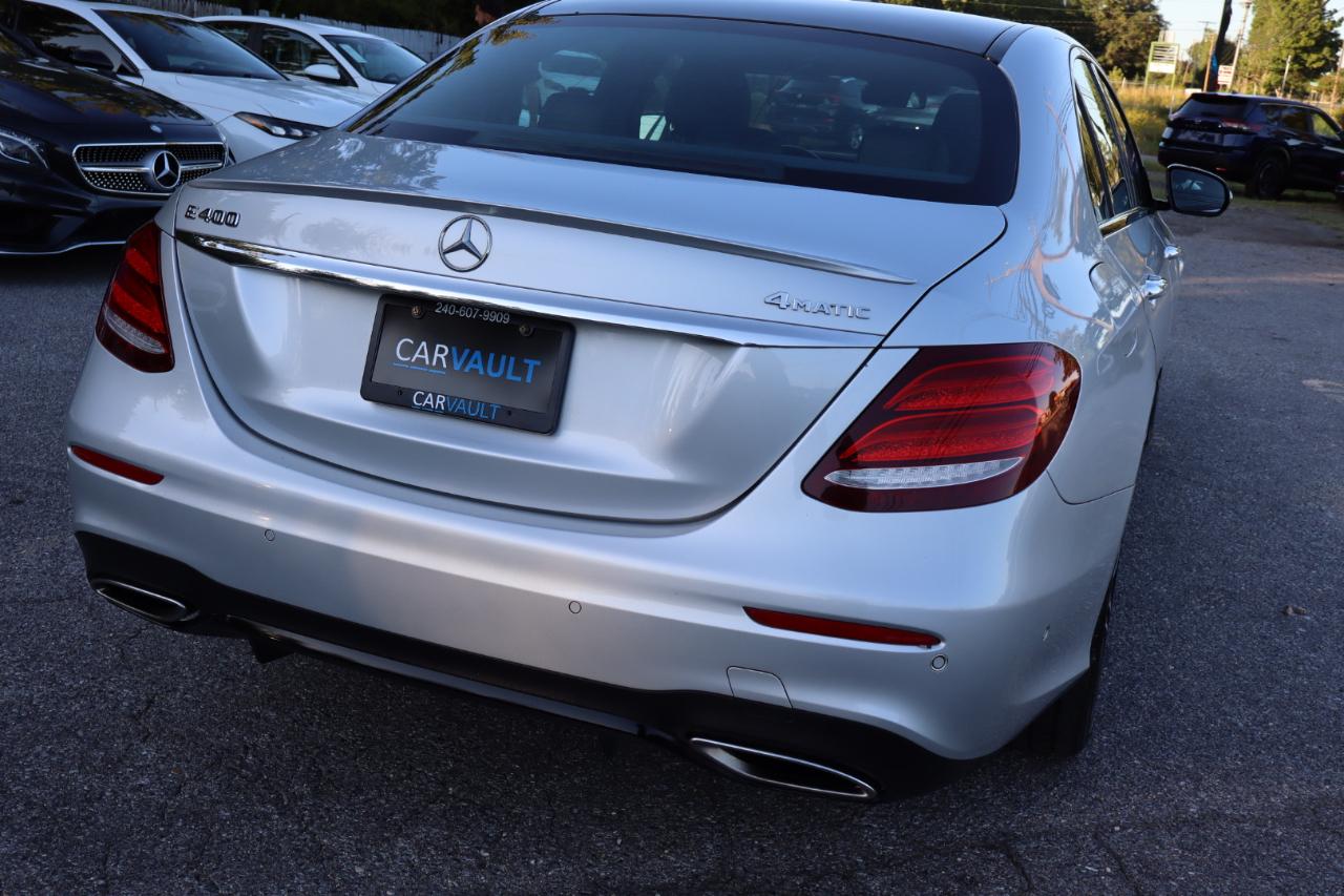 Mercedes-Benz E-Class  2018