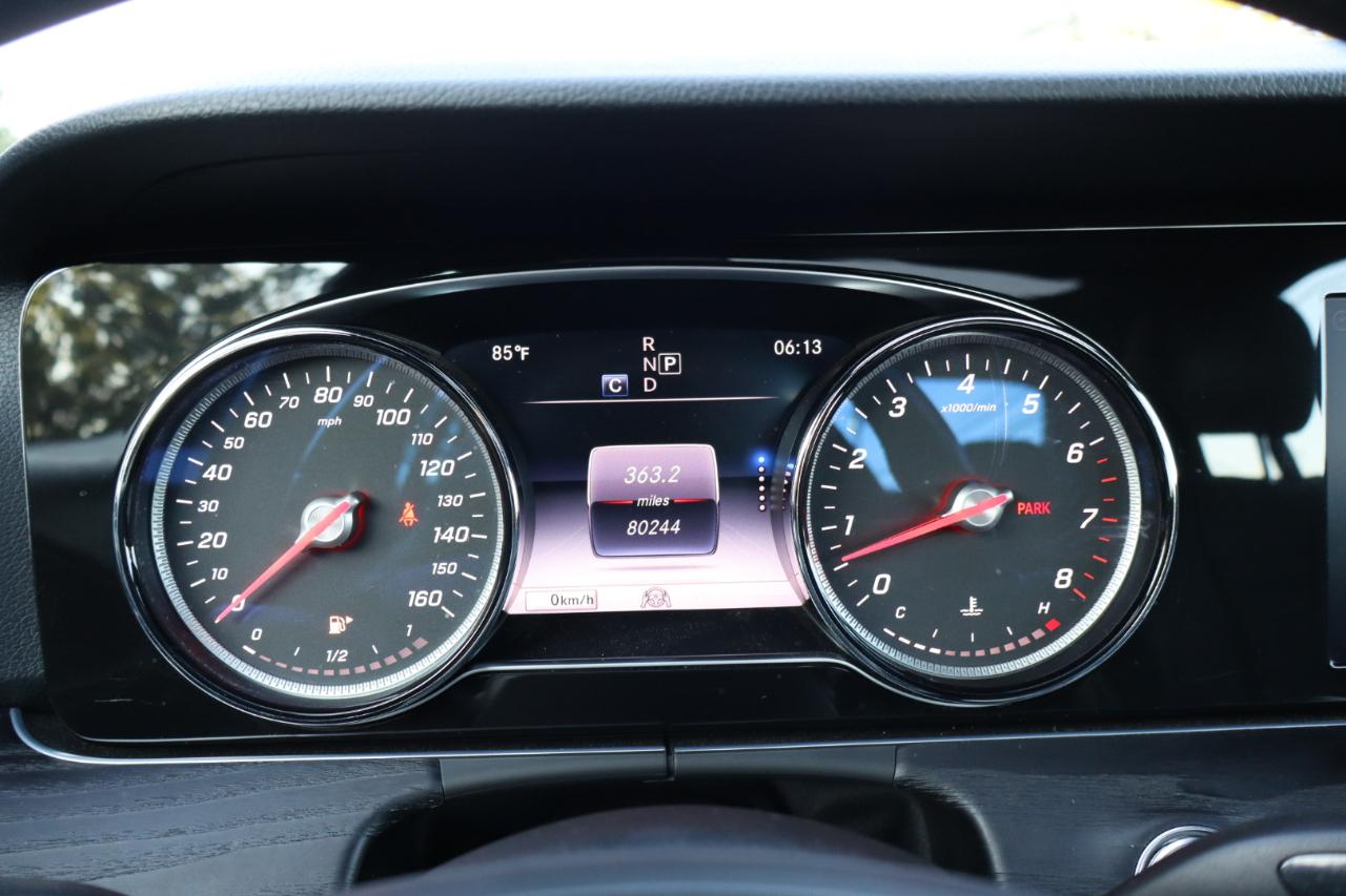 Mercedes-Benz E-Class  2018