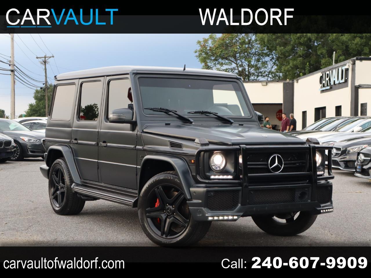 2016 Mercedes-Benz G-Class AMG G 63