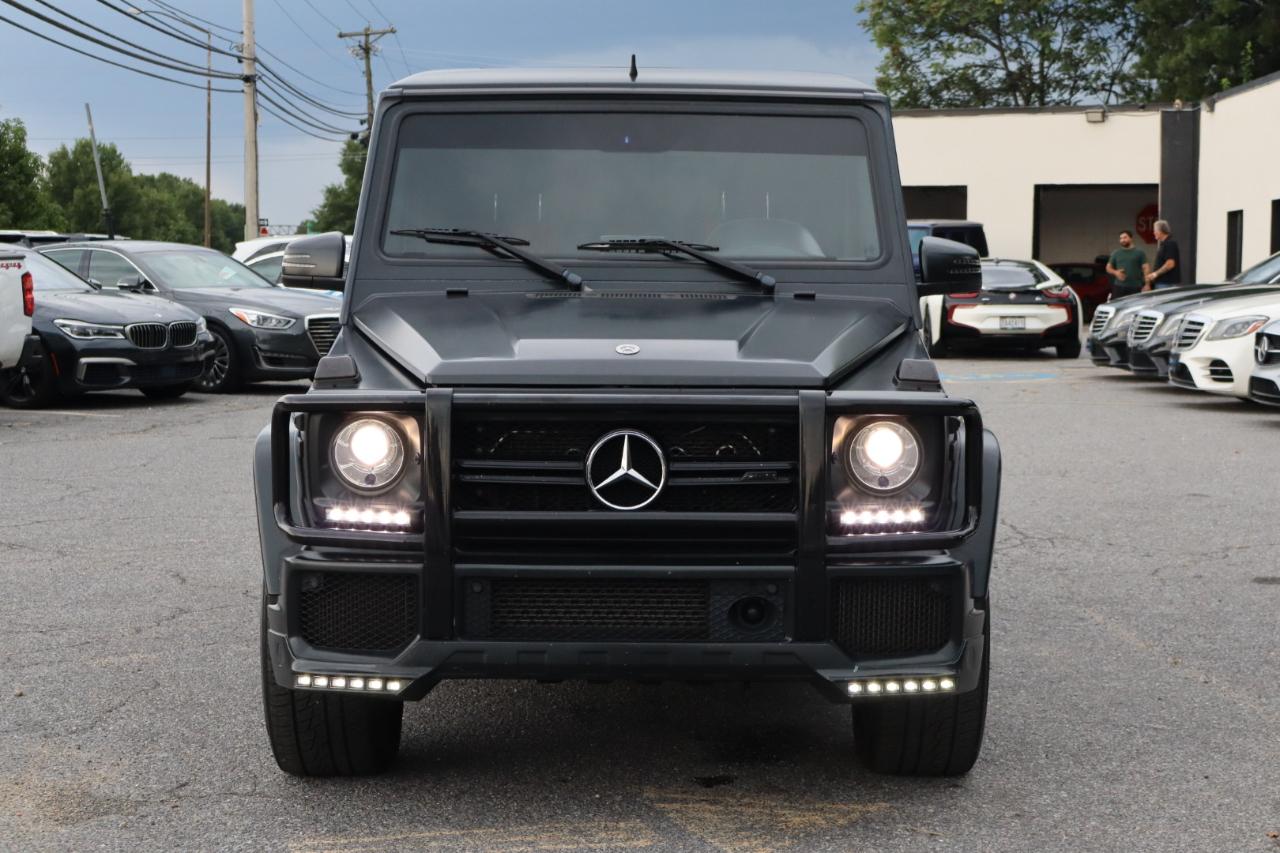 Mercedes-Benz G-Class  2016