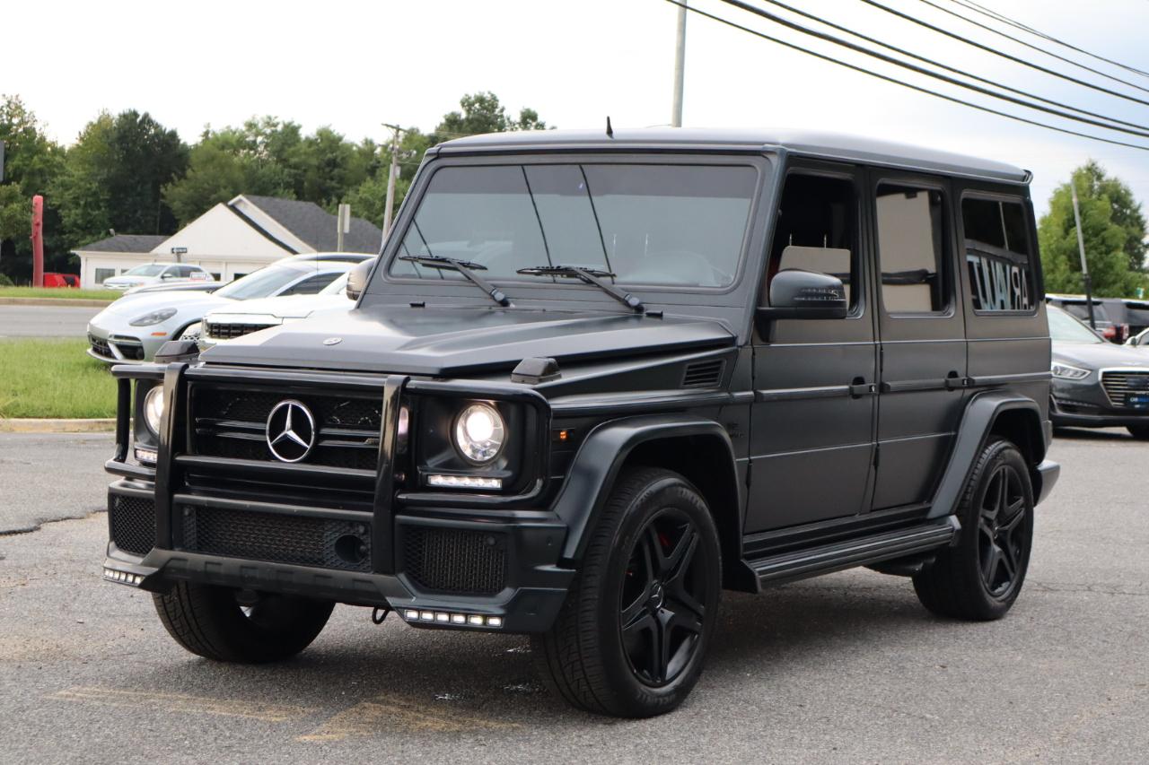 Mercedes-Benz G-Class  2016