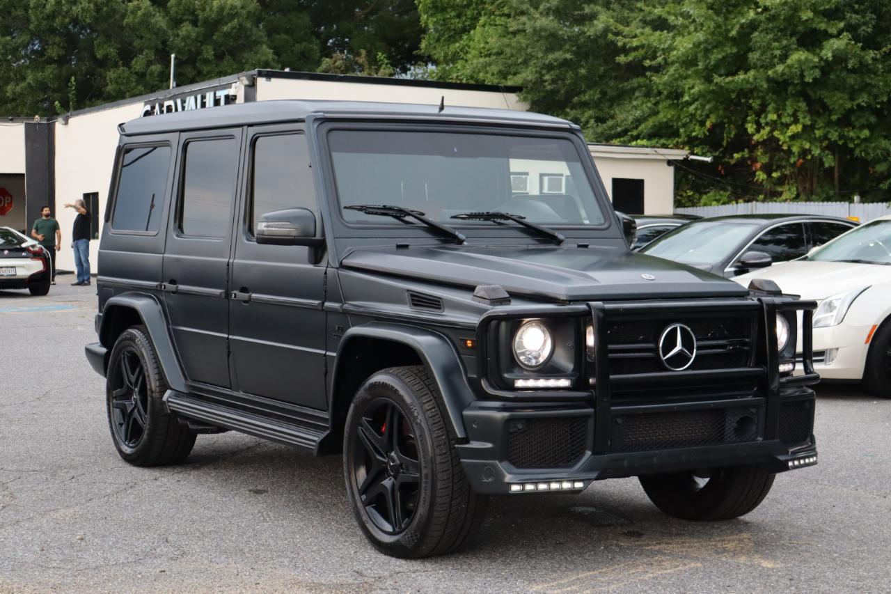 Mercedes-Benz G-Class  2016