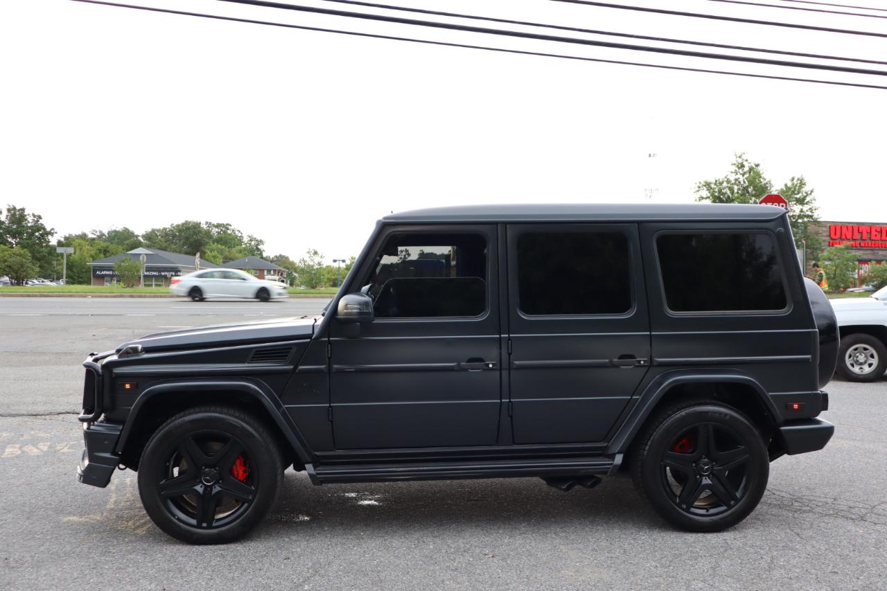Mercedes-Benz G-Class  2016