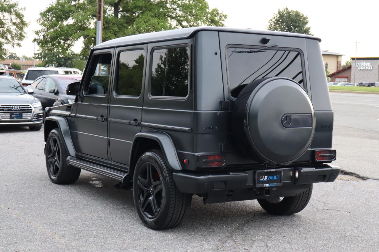 Mercedes-Benz G-Class  2016