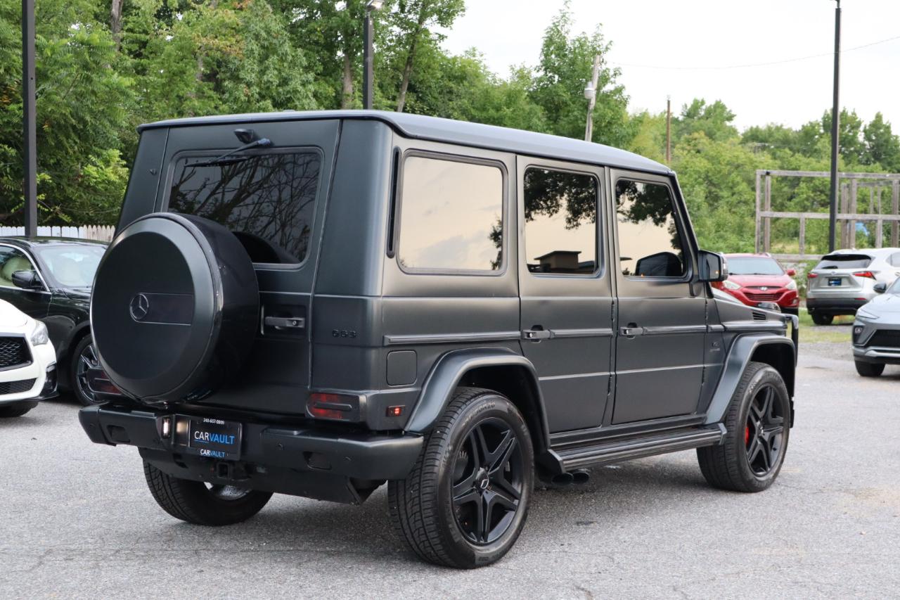 Mercedes-Benz G-Class  2016