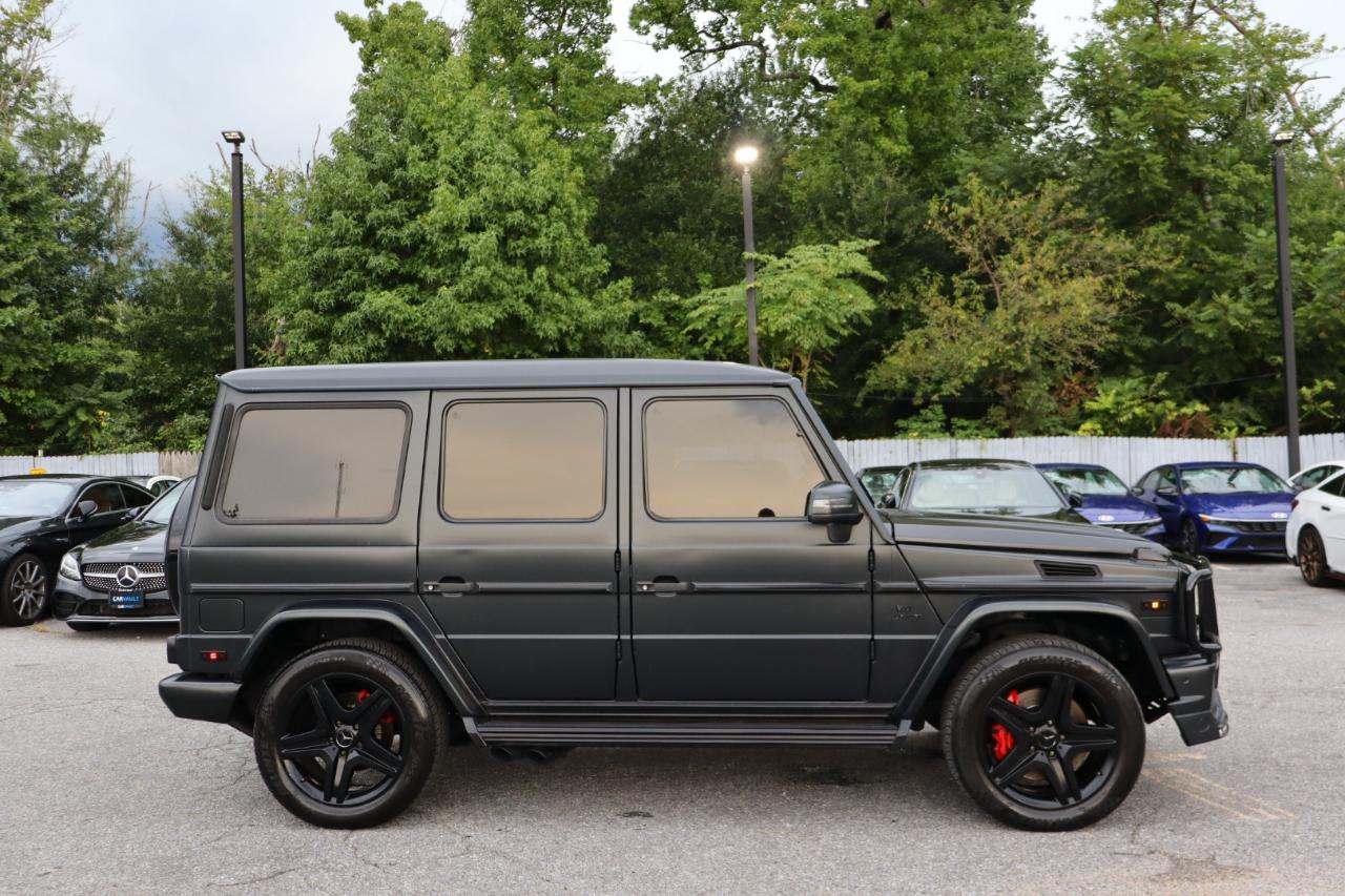 Mercedes-Benz G-Class  2016