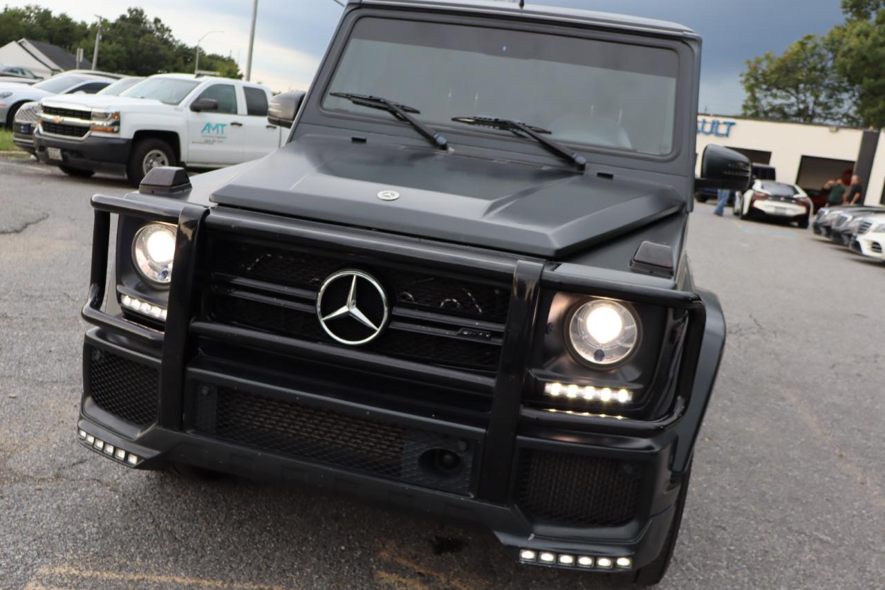 Mercedes-Benz G-Class  2016