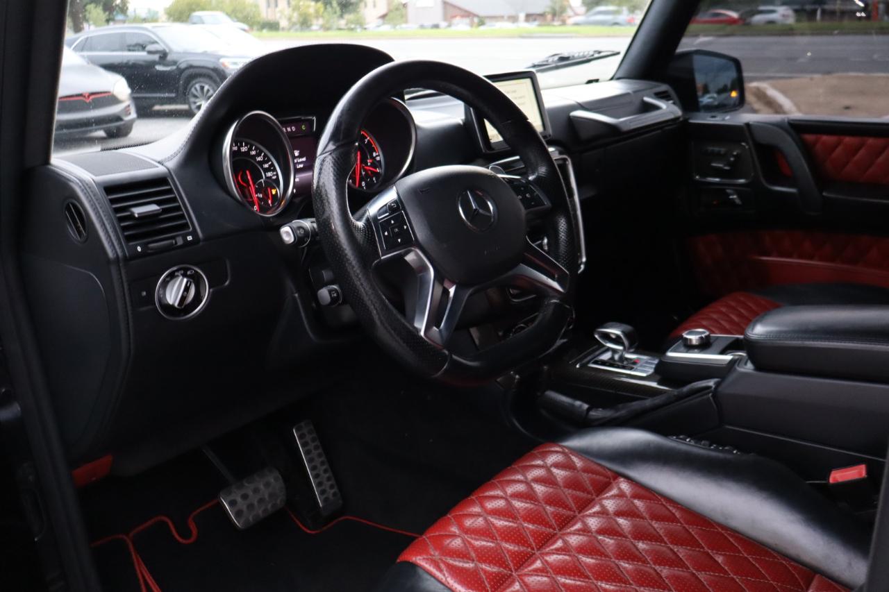 Mercedes-Benz G-Class  2016