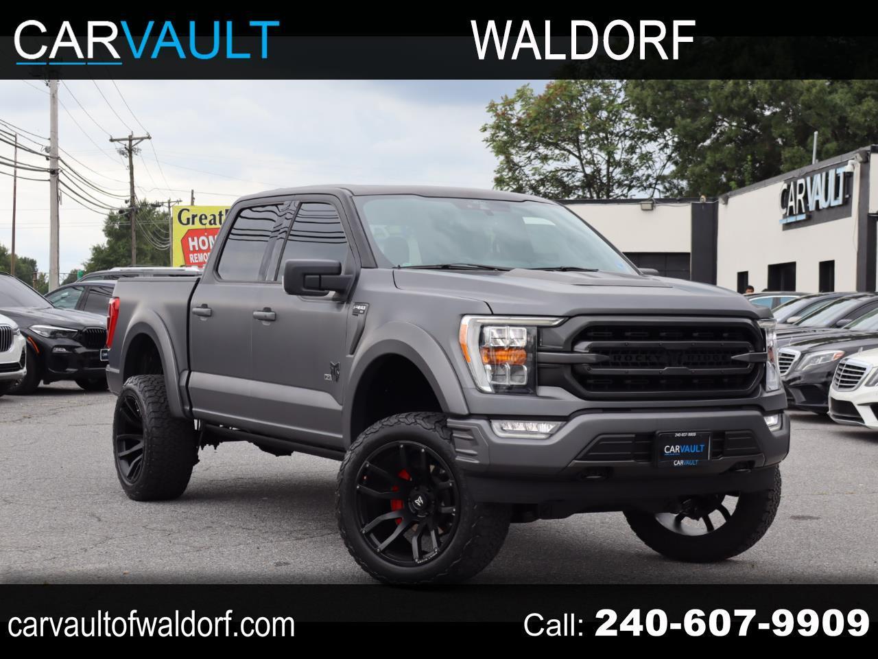 2021 Ford F-150 XLT SuperCrew 4WD ROCKY RIDGE Edition