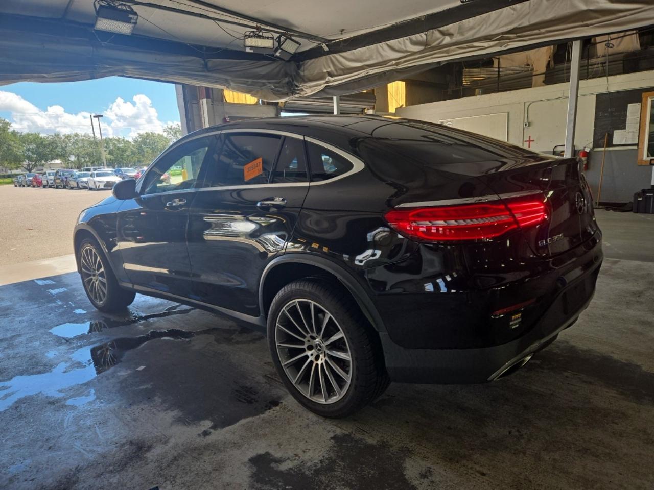 Mercedes-Benz GLC-Class Coupe GLC300 4MATIC 2018