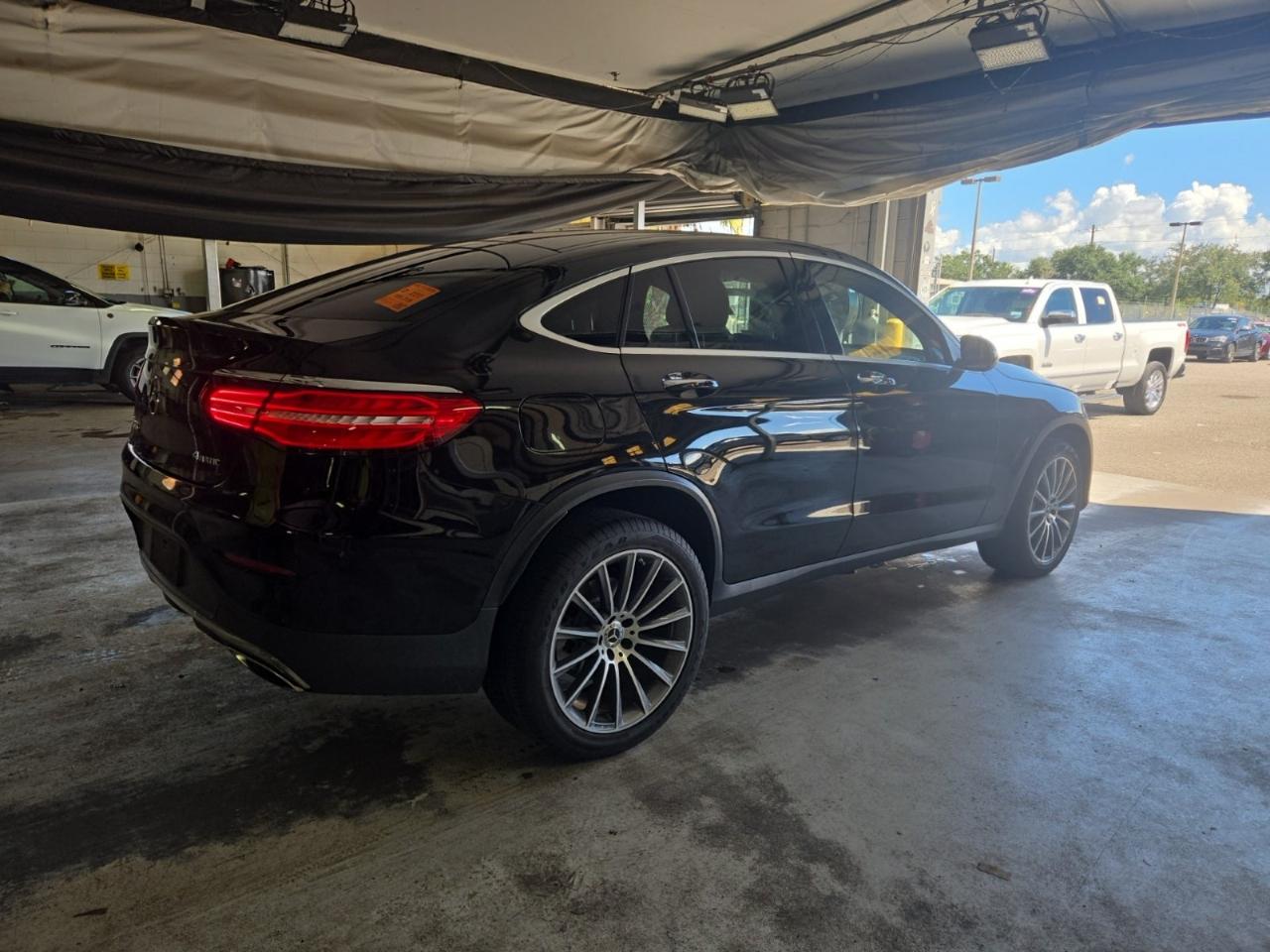 Mercedes-Benz GLC-Class Coupe GLC300 4MATIC 2018