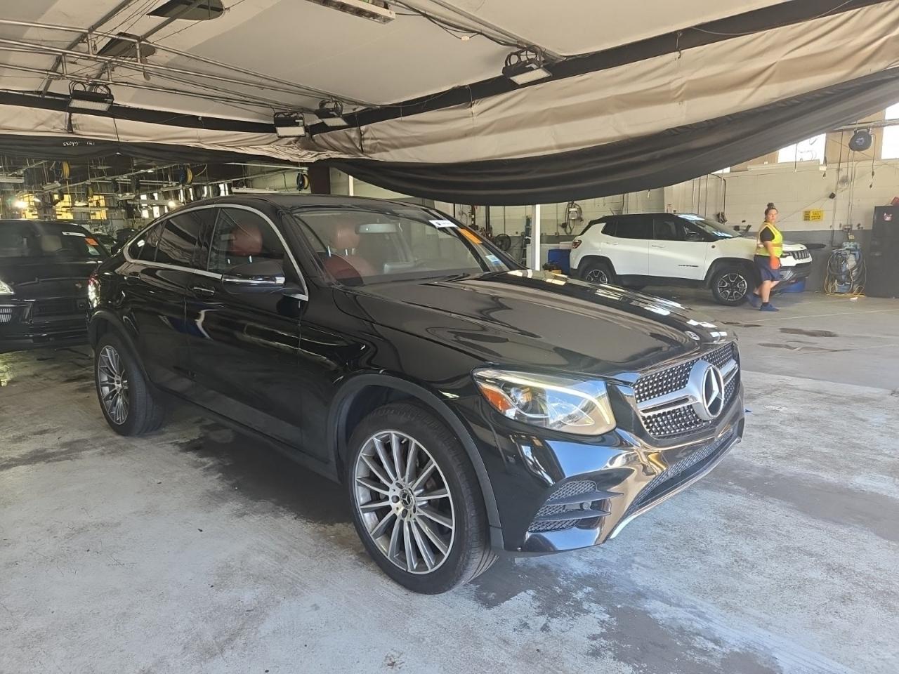 Mercedes-Benz GLC-Class Coupe GLC300 4MATIC 2018