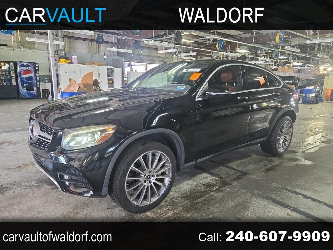 Mercedes-Benz GLC-Class Coupe GLC300 4MATIC 2018