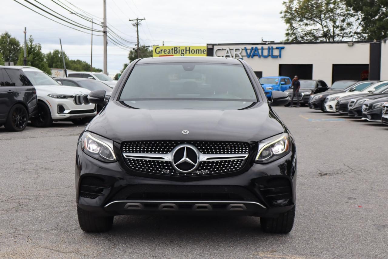 2018 Mercedes-Benz GLC Coupe