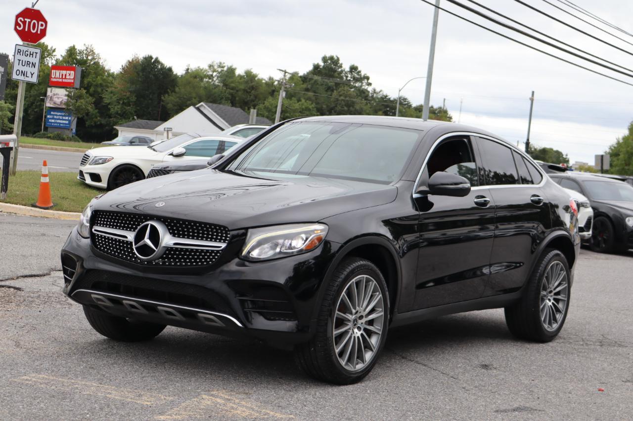 Mercedes-Benz GLC-Class Coupe GLC300 4MATIC 2018