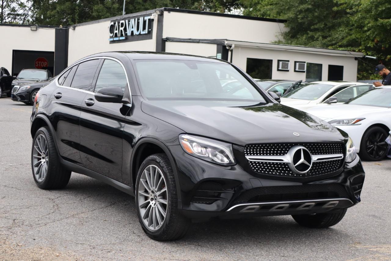 Mercedes-Benz GLC-Class Coupe GLC300 4MATIC 2018