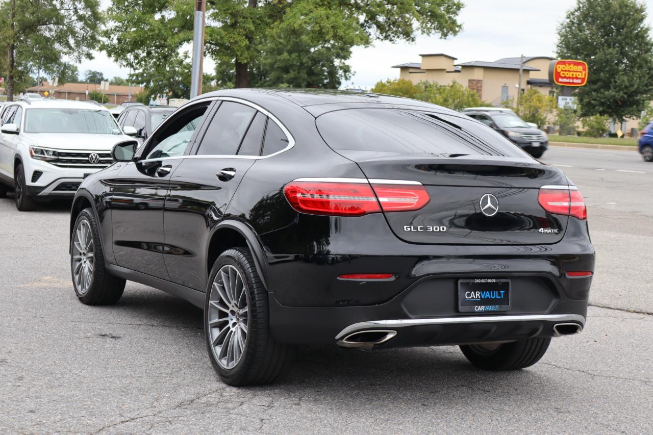 Mercedes-Benz GLC-Class Coupe GLC300 4MATIC 2018