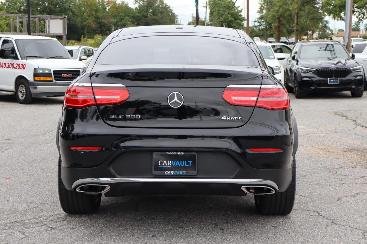 Mercedes-Benz GLC-Class Coupe GLC300 4MATIC 2018