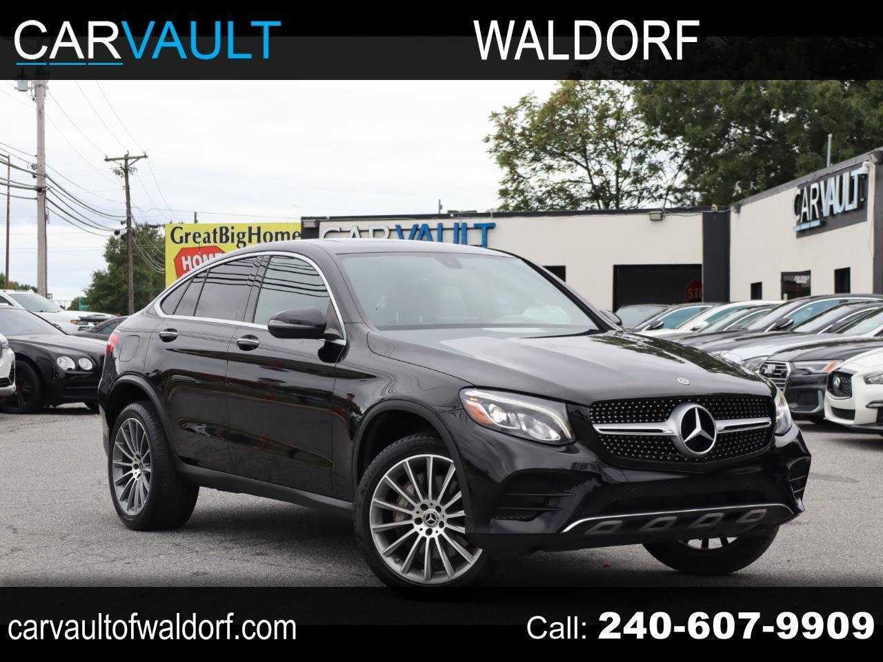 Mercedes-Benz GLC-Class Coupe GLC300 4MATIC 2018