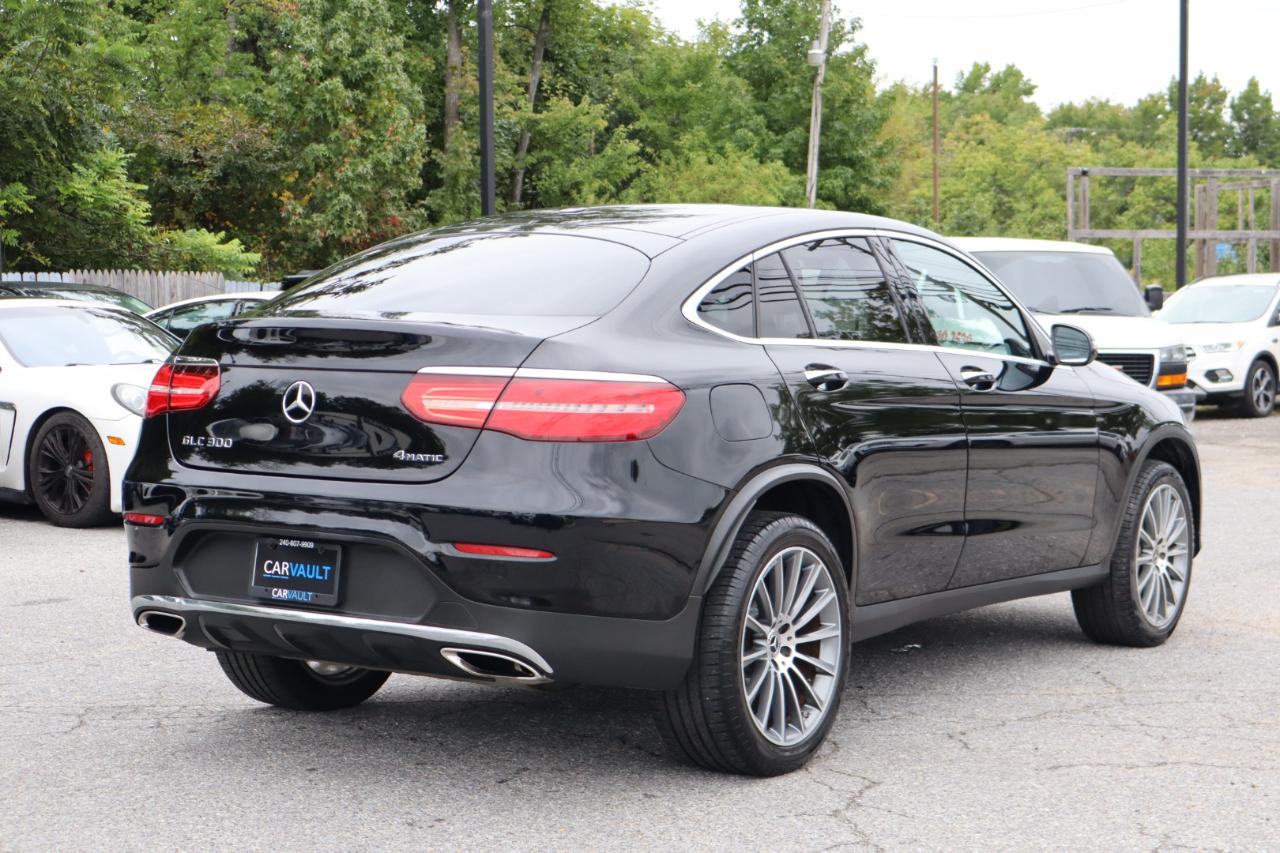Mercedes-Benz GLC-Class Coupe GLC300 4MATIC 2018