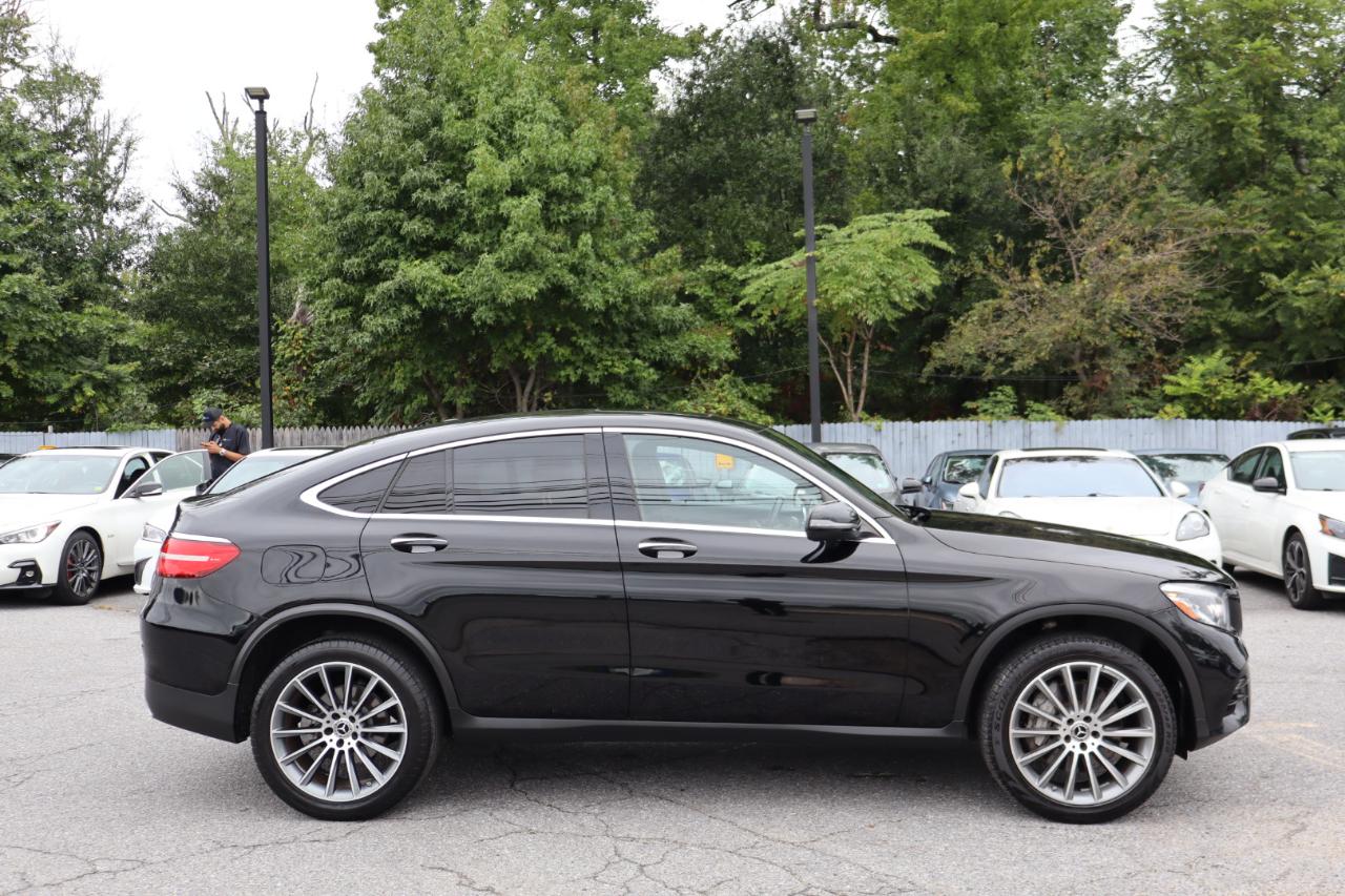 Mercedes-Benz GLC-Class Coupe GLC300 4MATIC 2018