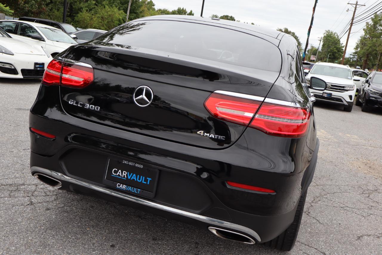 Mercedes-Benz GLC-Class Coupe GLC300 4MATIC 2018