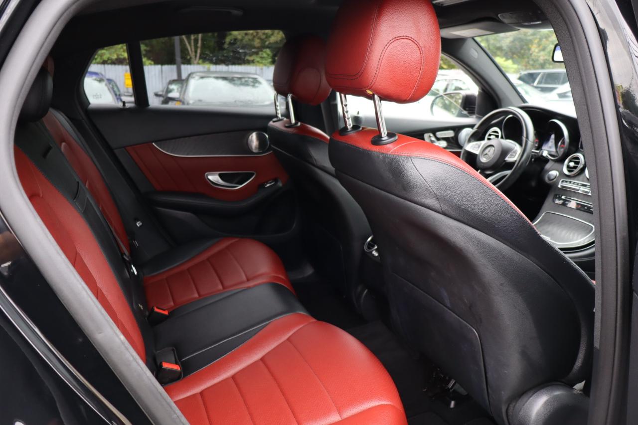 Mercedes-Benz GLC-Class Coupe GLC300 4MATIC 2018
