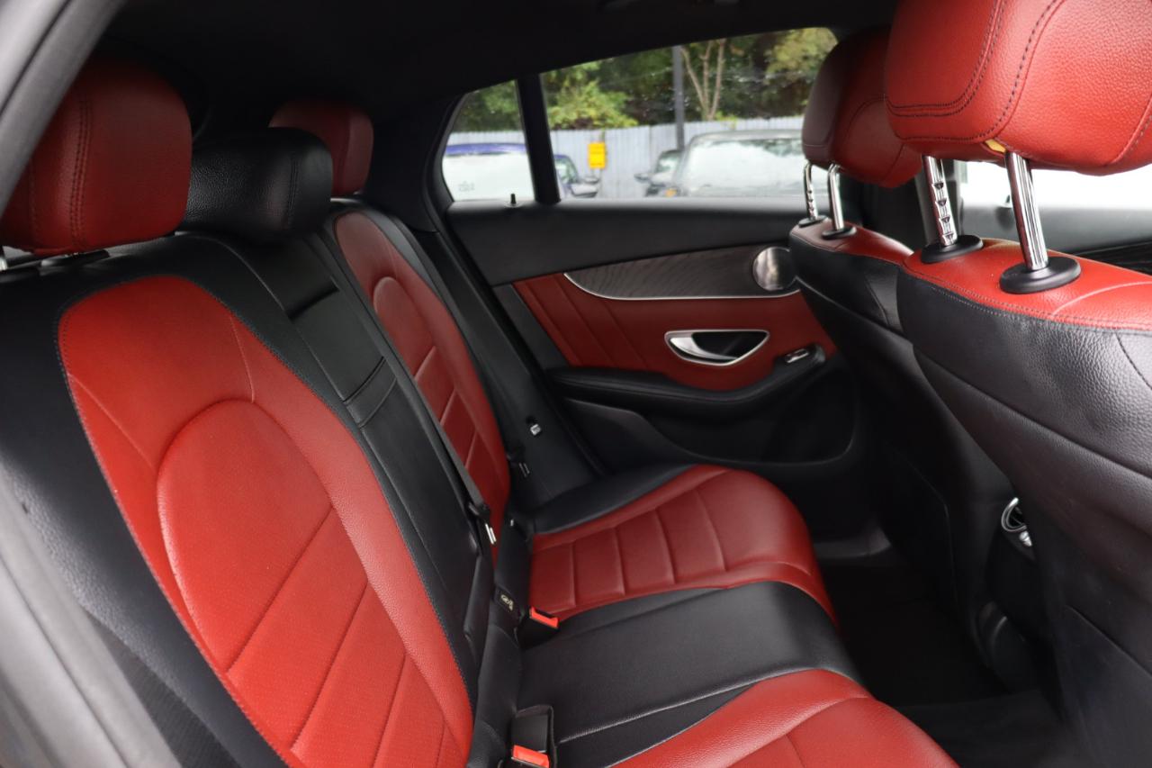 Mercedes-Benz GLC-Class Coupe GLC300 4MATIC 2018