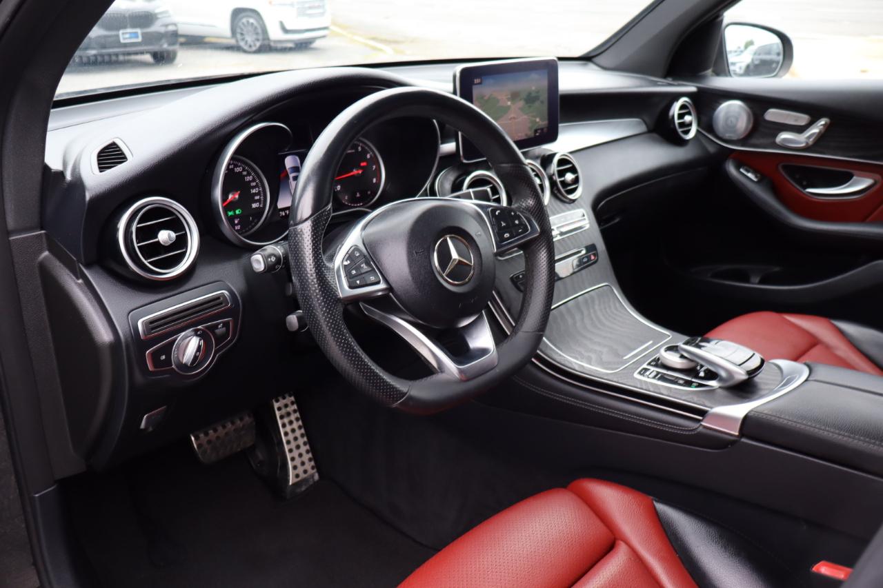 Mercedes-Benz GLC-Class Coupe GLC300 4MATIC 2018