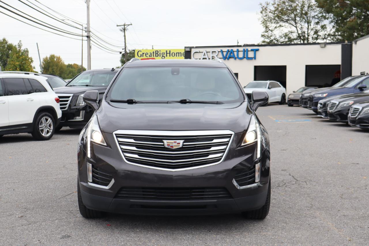 2017 Cadillac XT5 Base