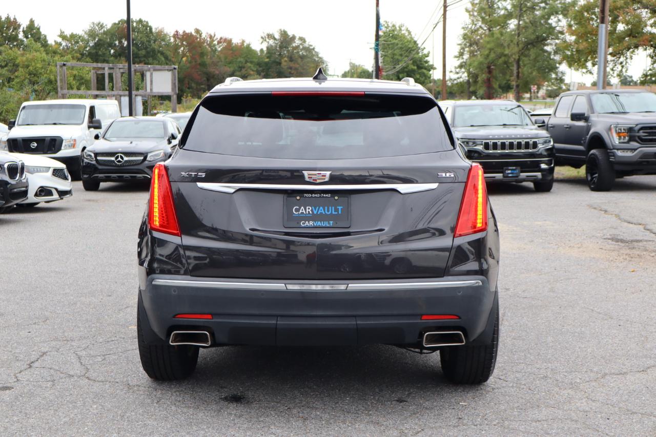 Cadillac XT5  2017