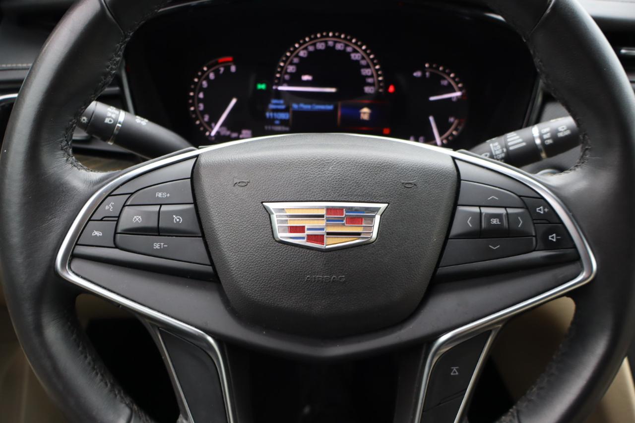 Cadillac XT5  2017