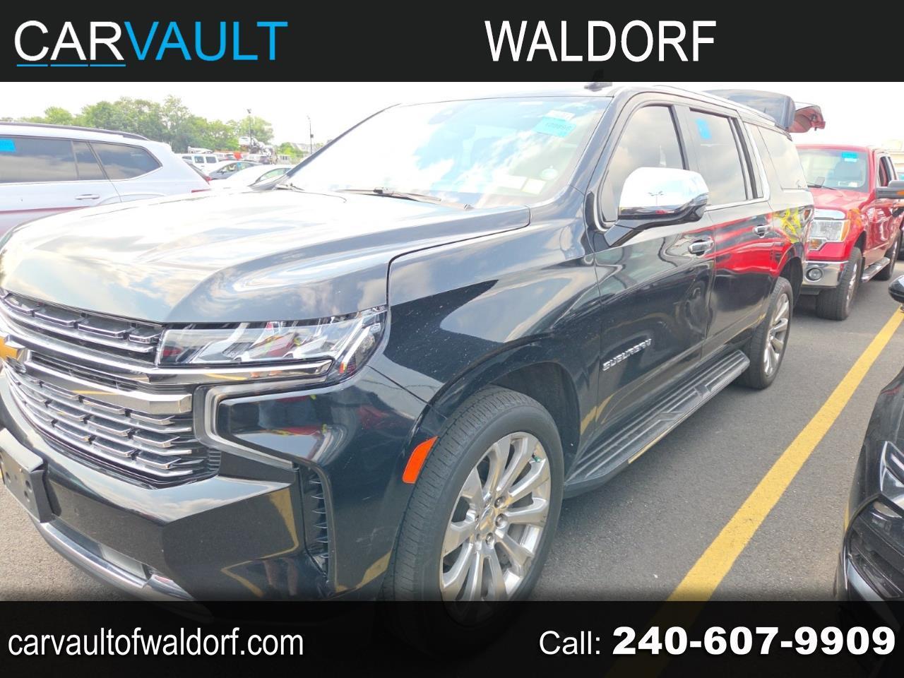 Chevrolet Suburban 4WD 4dr Premier 2021