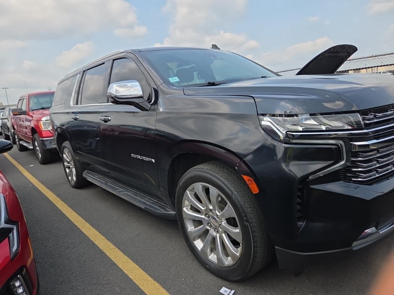 Chevrolet Suburban 4WD 4dr Premier 2021