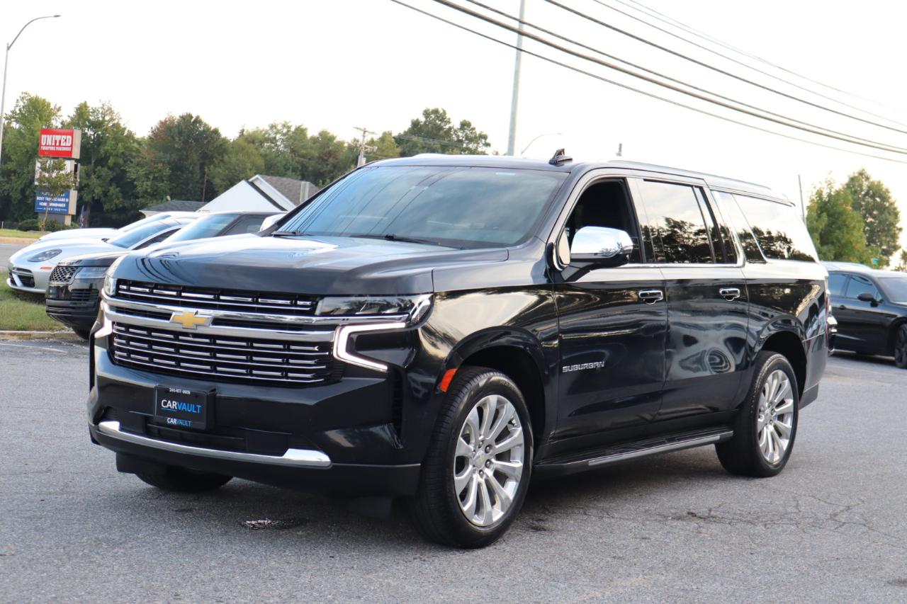Chevrolet Suburban 4WD 4dr Premier 2021