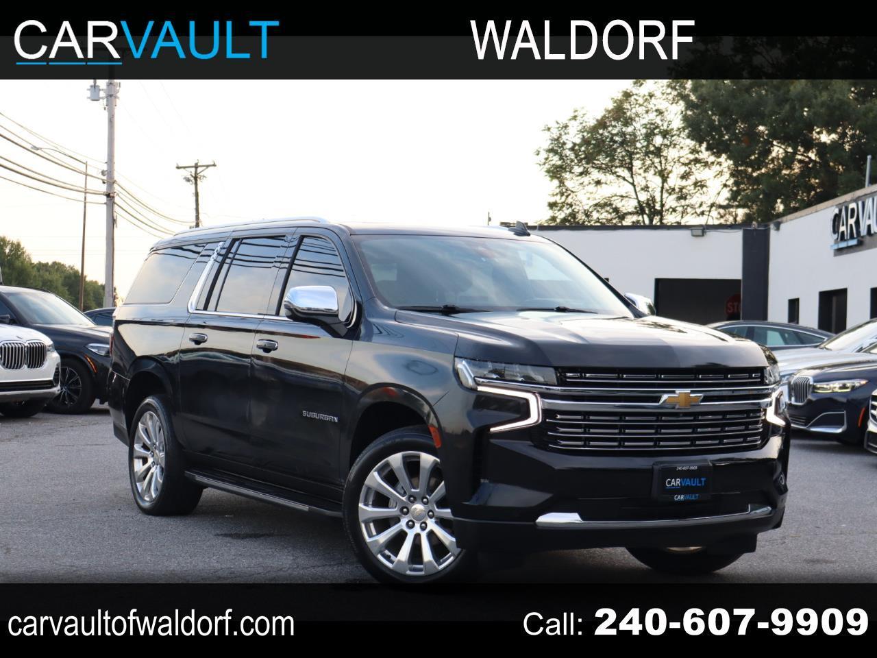 Chevrolet Suburban 4WD 4dr Premier 2021