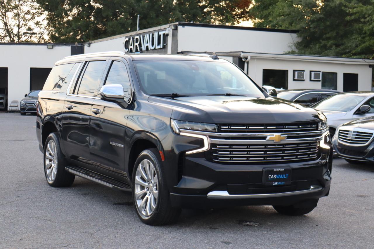 Chevrolet Suburban 4WD 4dr Premier 2021
