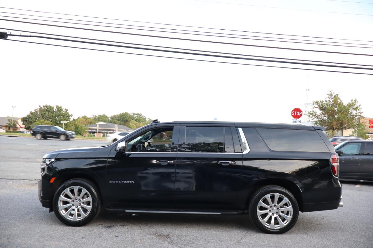 Chevrolet Suburban 4WD 4dr Premier 2021