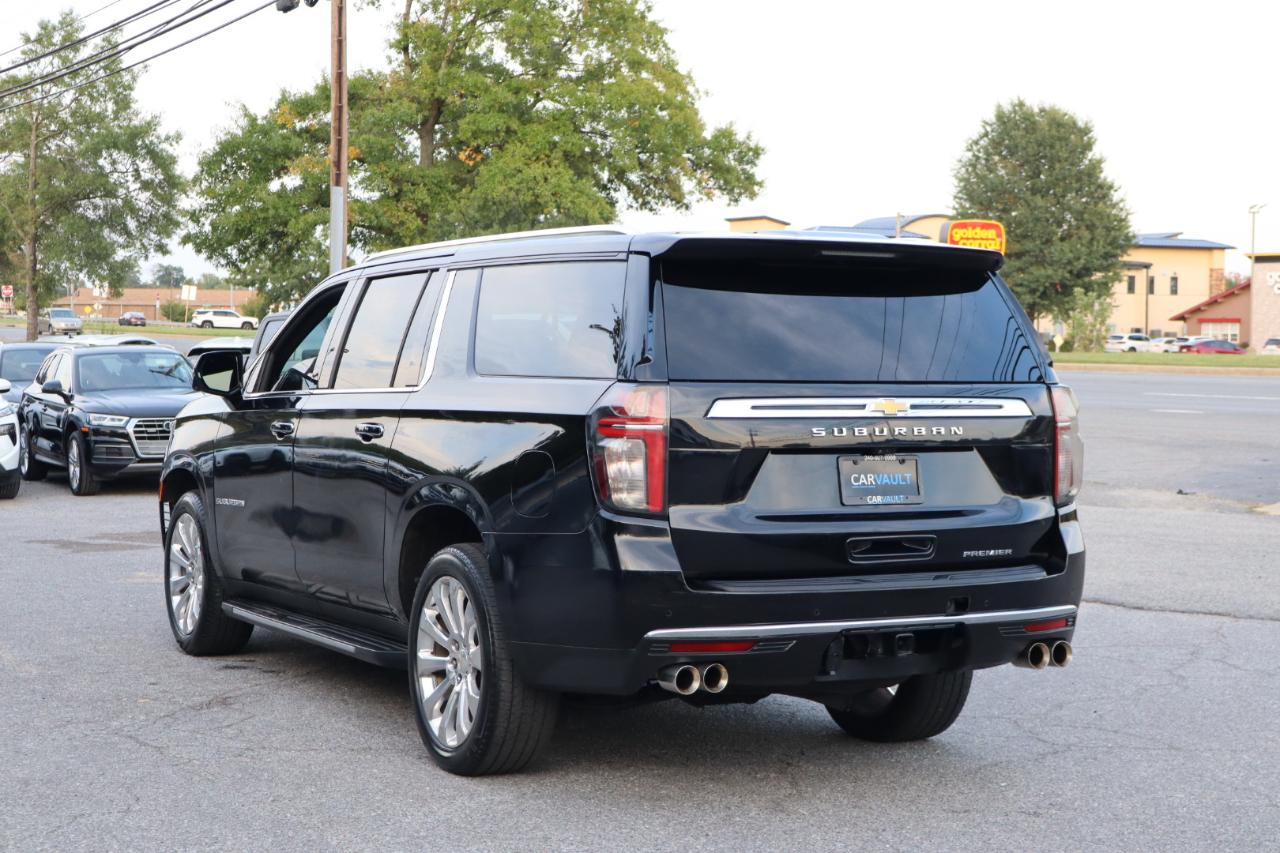 Chevrolet Suburban 4WD 4dr Premier 2021