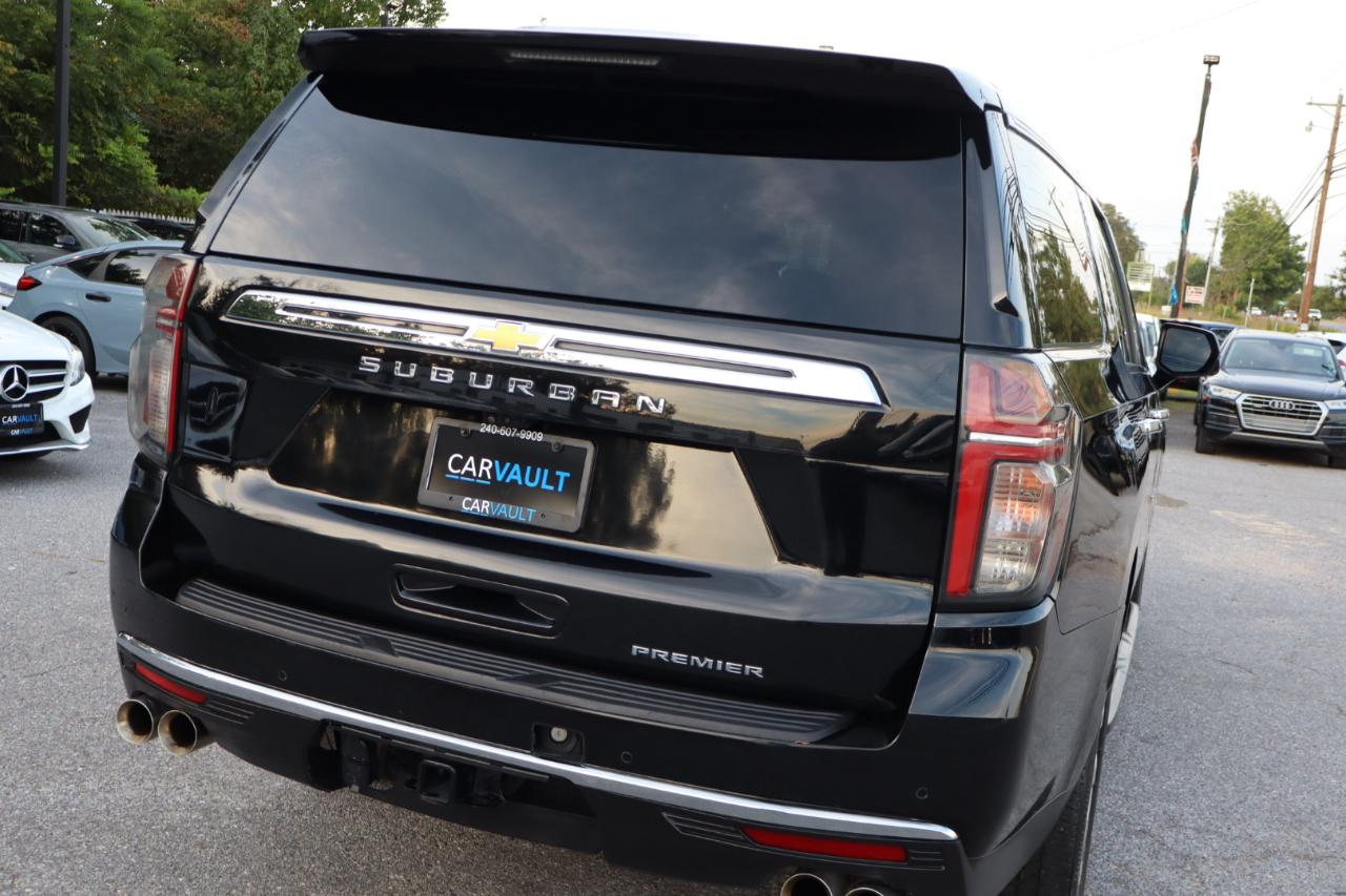 Chevrolet Suburban 4WD 4dr Premier 2021