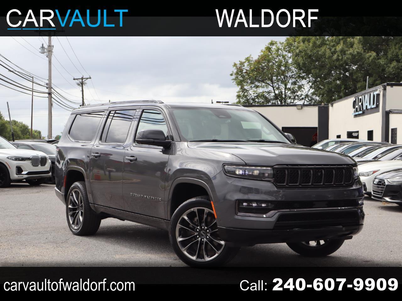 2024 Jeep Grand Wagoneer L Series II Obsidian 4x4