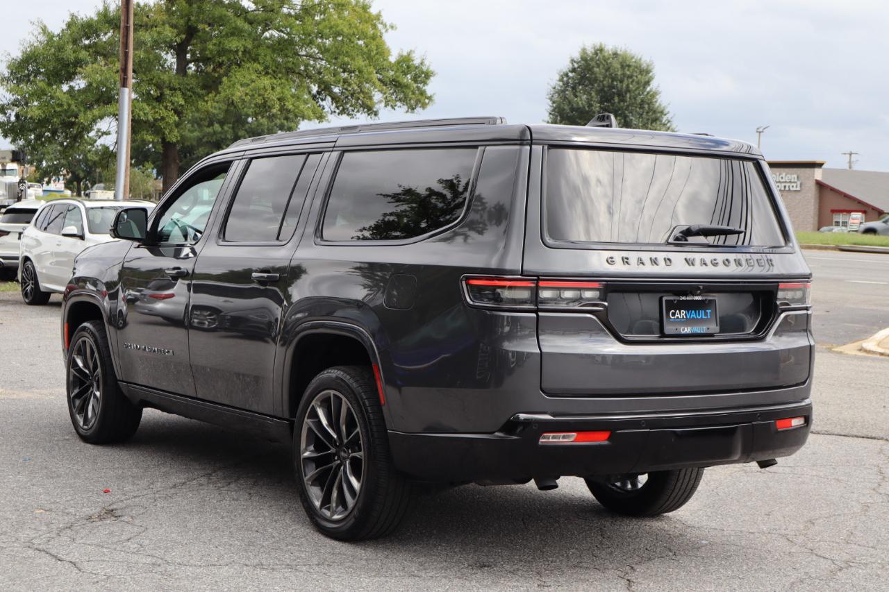 Jeep Grand Wagoneer L Series II Obsidian 4x4 2024