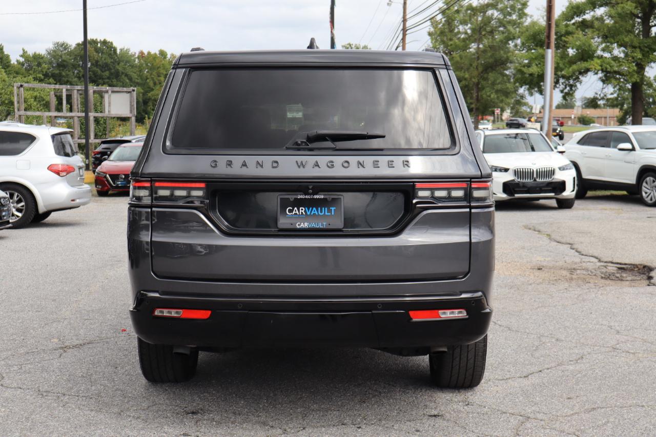 Jeep Grand Wagoneer L Series II Obsidian 4x4 2024